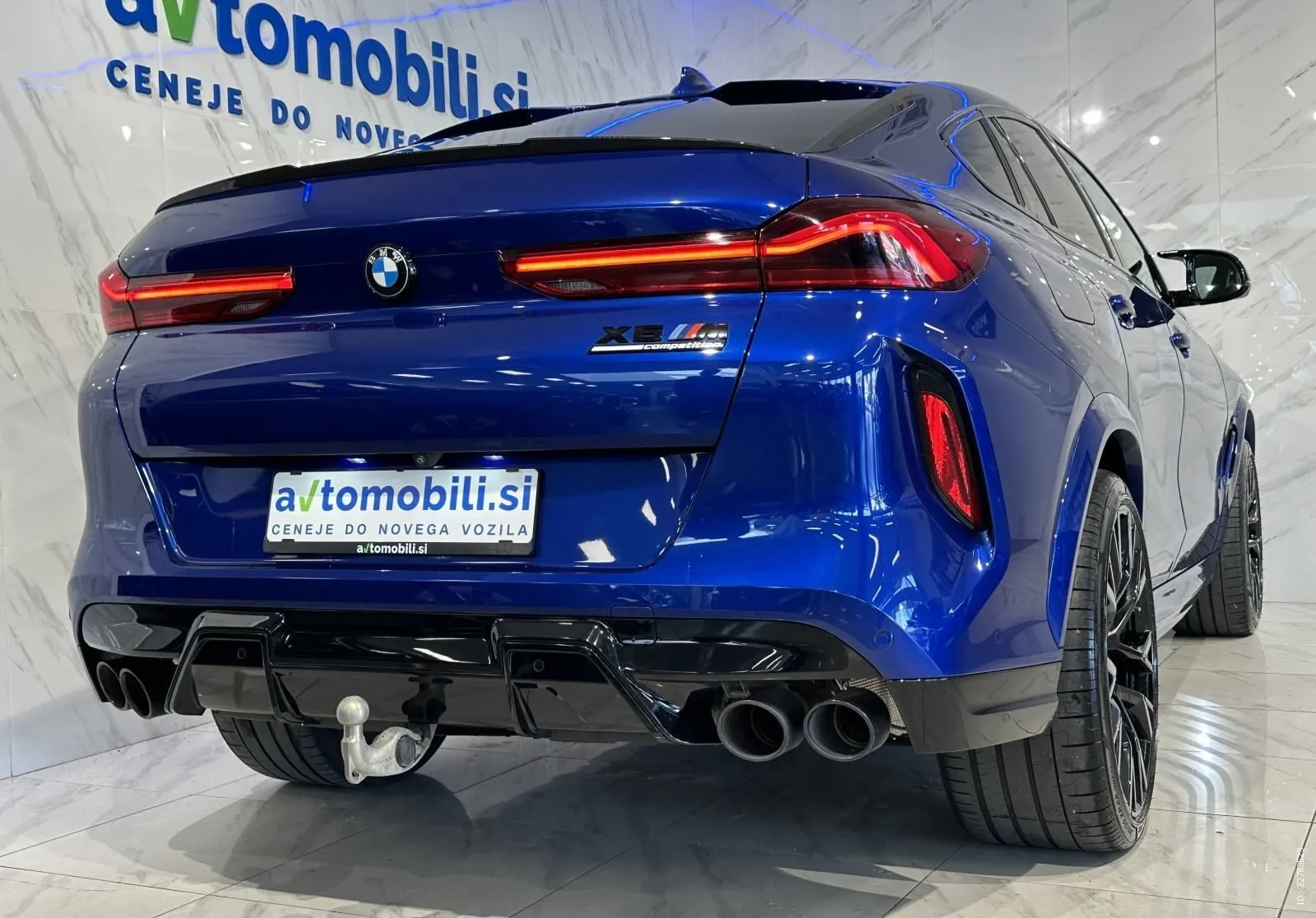Zunanja slika - BMW serija X6: - M Competition|Laser|SoftC|360K|Masaža|Hlaj|Harman. - 6
