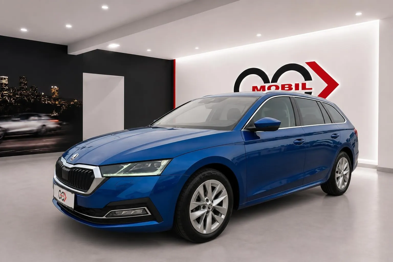 Zunanja slika - Škoda Octavia - Combi 2.0 TDI Style DSG - Matrix.memory.asistence - 1