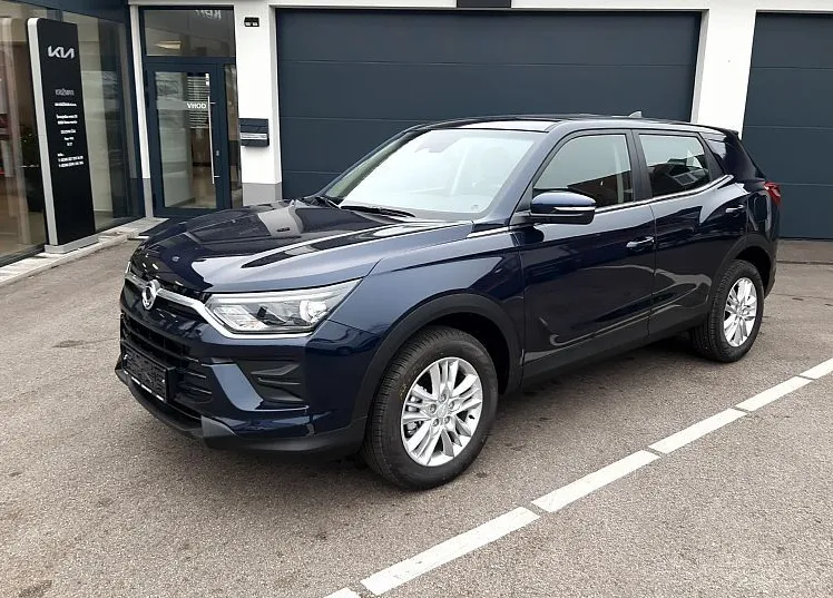 Zunanja slika - KG Mobility Korando - 1.5 T-GDI 110 kW Fresh+ M T - 1