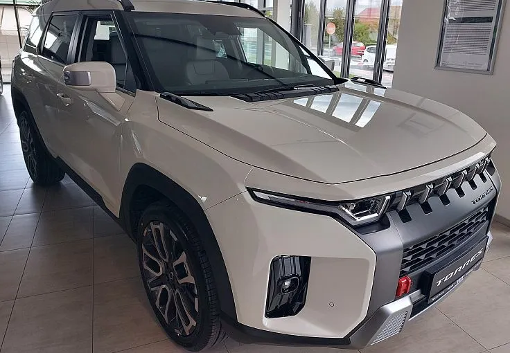 Zunanja slika - KG Mobility Torres - 1.5 T-GDi Premium 4x4 A T - 3