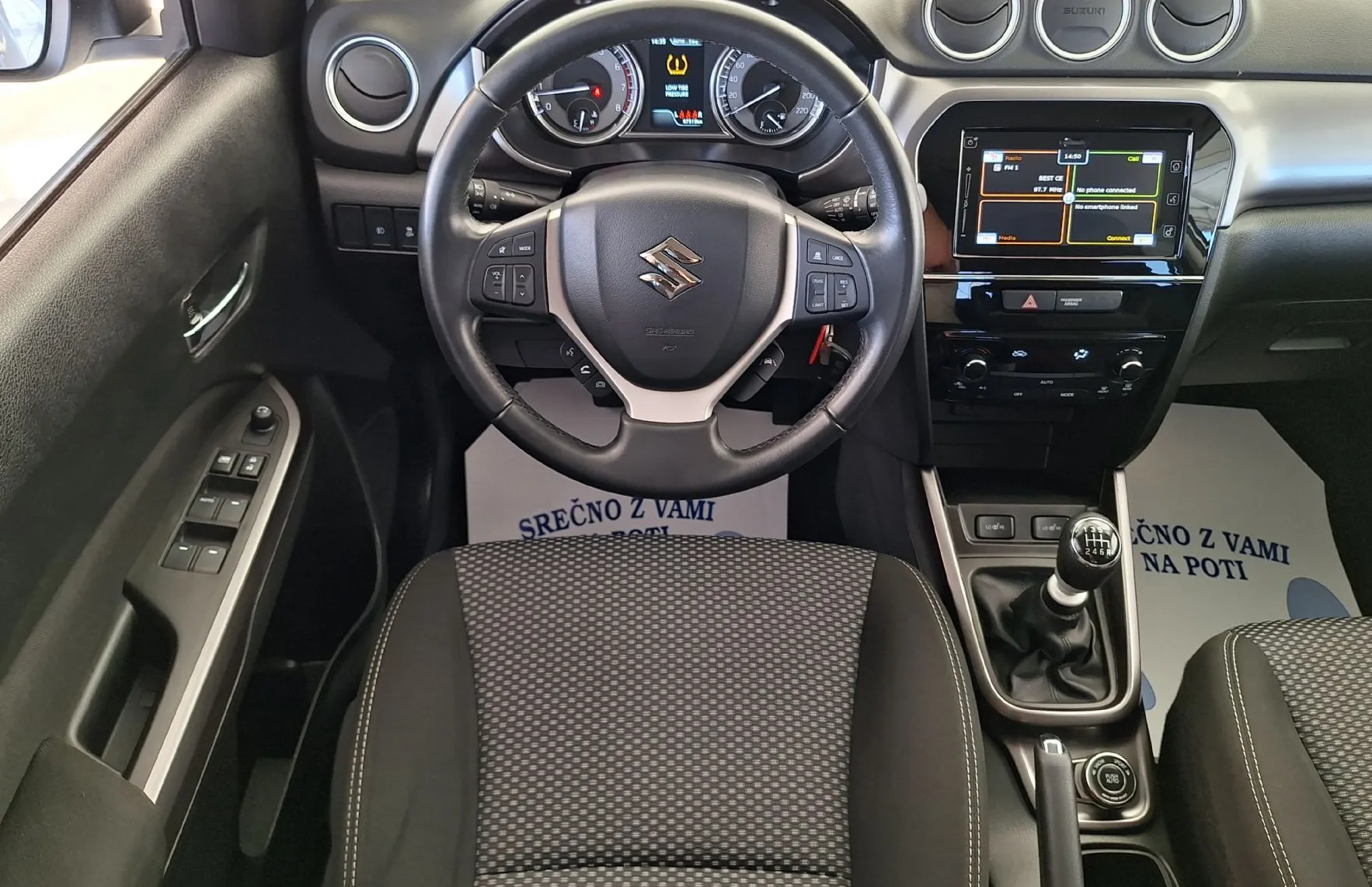Zunanja slika - Suzuki Vitara - 1.4 BOOSTERJET HYBRID PREMIUM ALLGRIP - 11