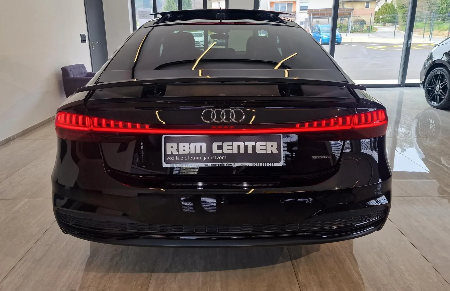 Zunanja slika - Audi A7 - 55 TFSI e Q|SOFT C|PANO|LASER|B O|360|USNJE|MEMO.. - 4