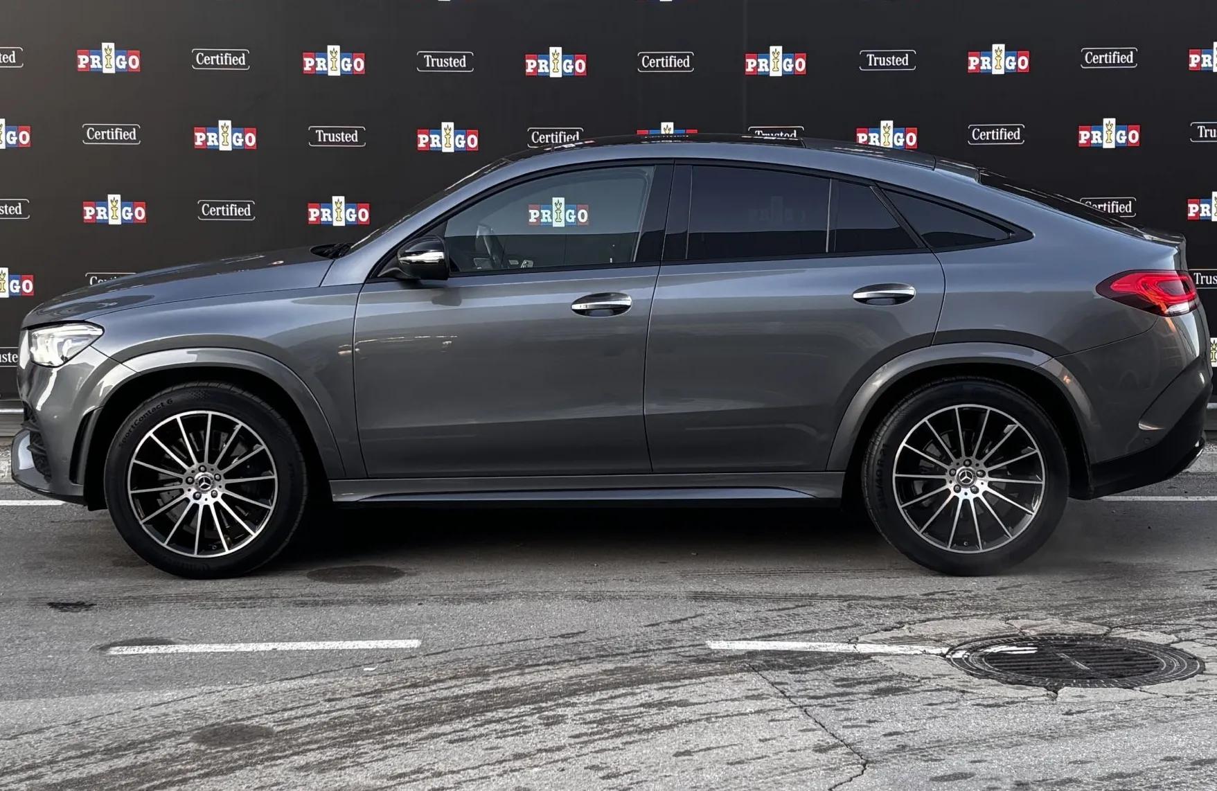 Zunanja slika - Mercedes-Benz GLE-Razred - GLE coupe GLE 400 d 4MATIC - 2