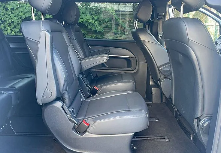 Zunanja slika - Mercedes-Benz V-Razred - V 250 DOLGI AVANGARD AMG 7 SEDEŽEV 123120 KM - 8
