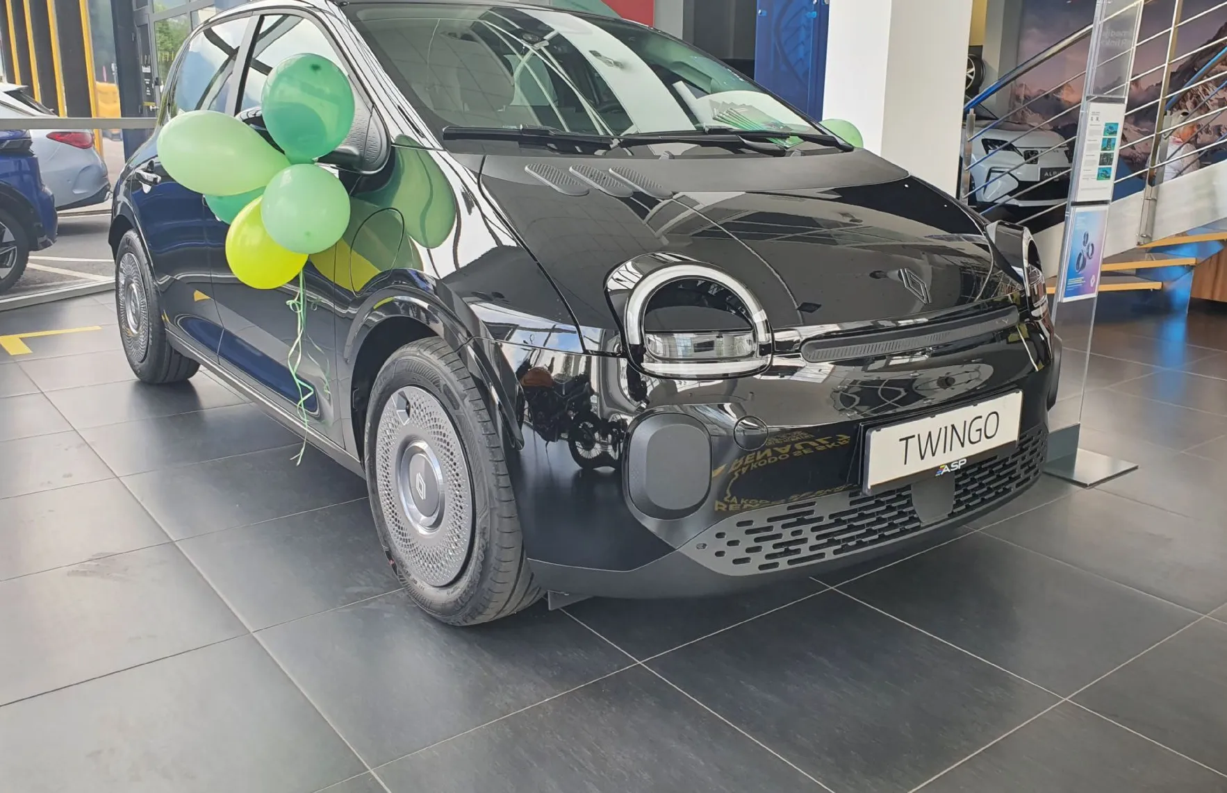 Zunanja slika - Renault Twingo - E-Tech Evolution - 2