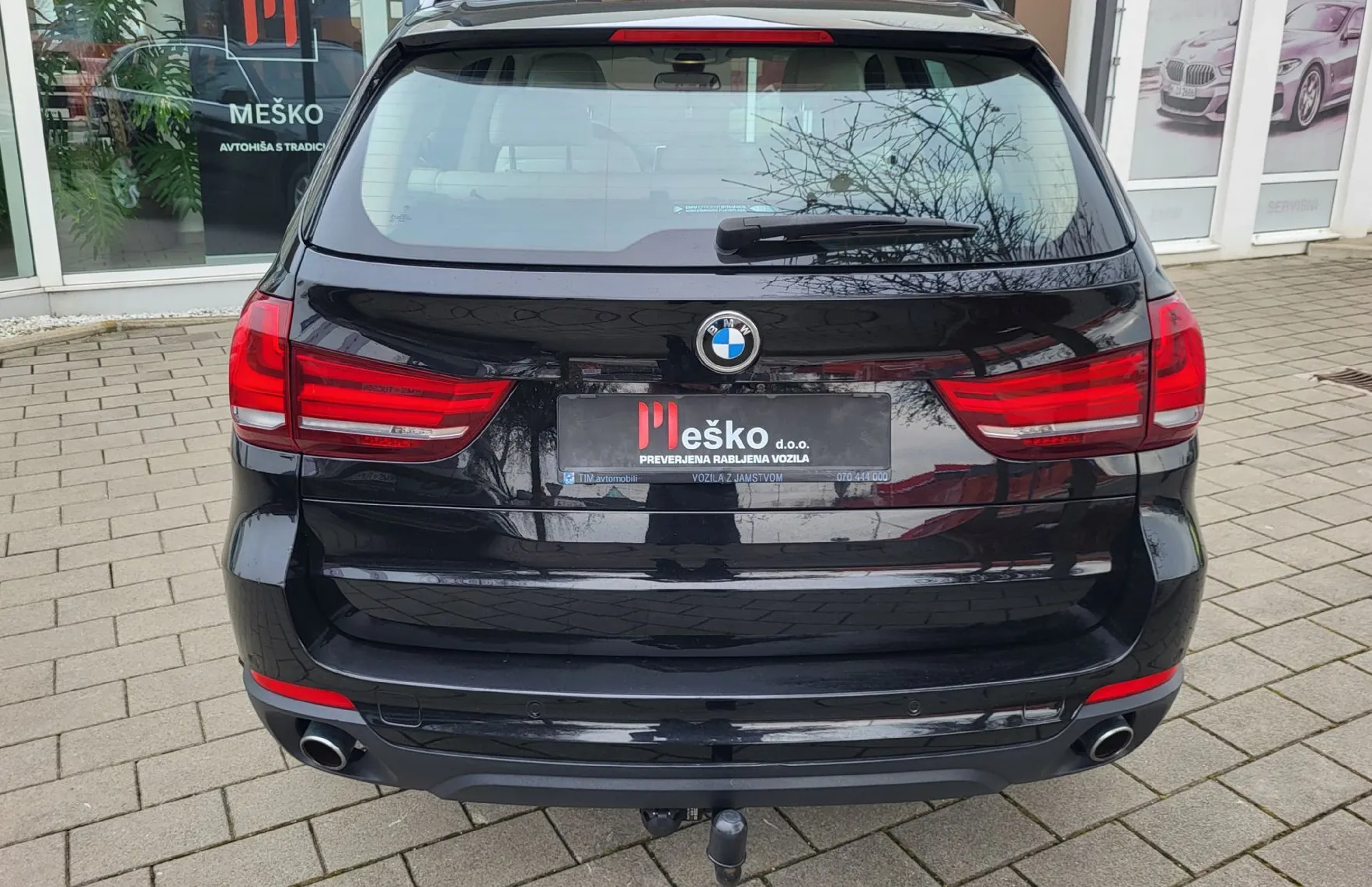 Zunanja slika - BMW X5 - serija : xDrive25d xenon-navi-alu-pdc-kamera-usnje-vl.kljuk - 5