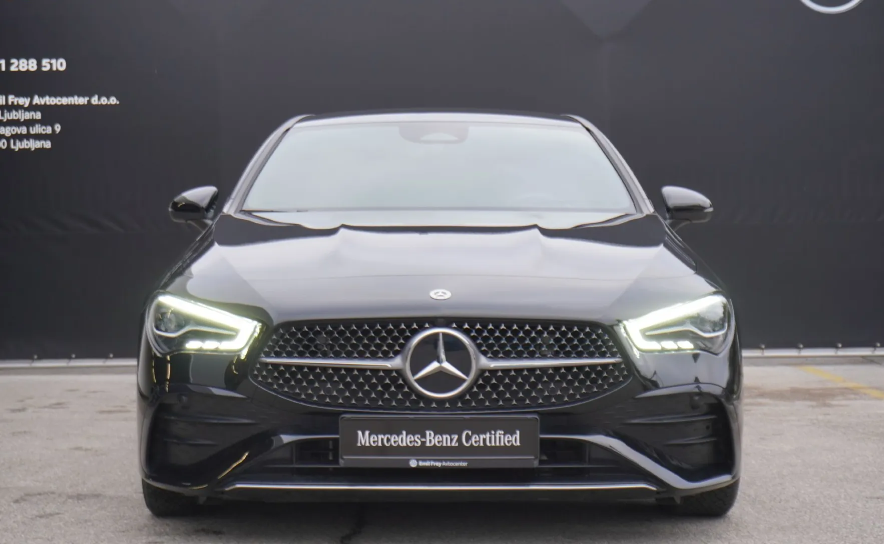 Zunanja slika - Mercedes-Benz CLA-Razred - CLA Shooting Brake CLA 200 AMG LINE - 2