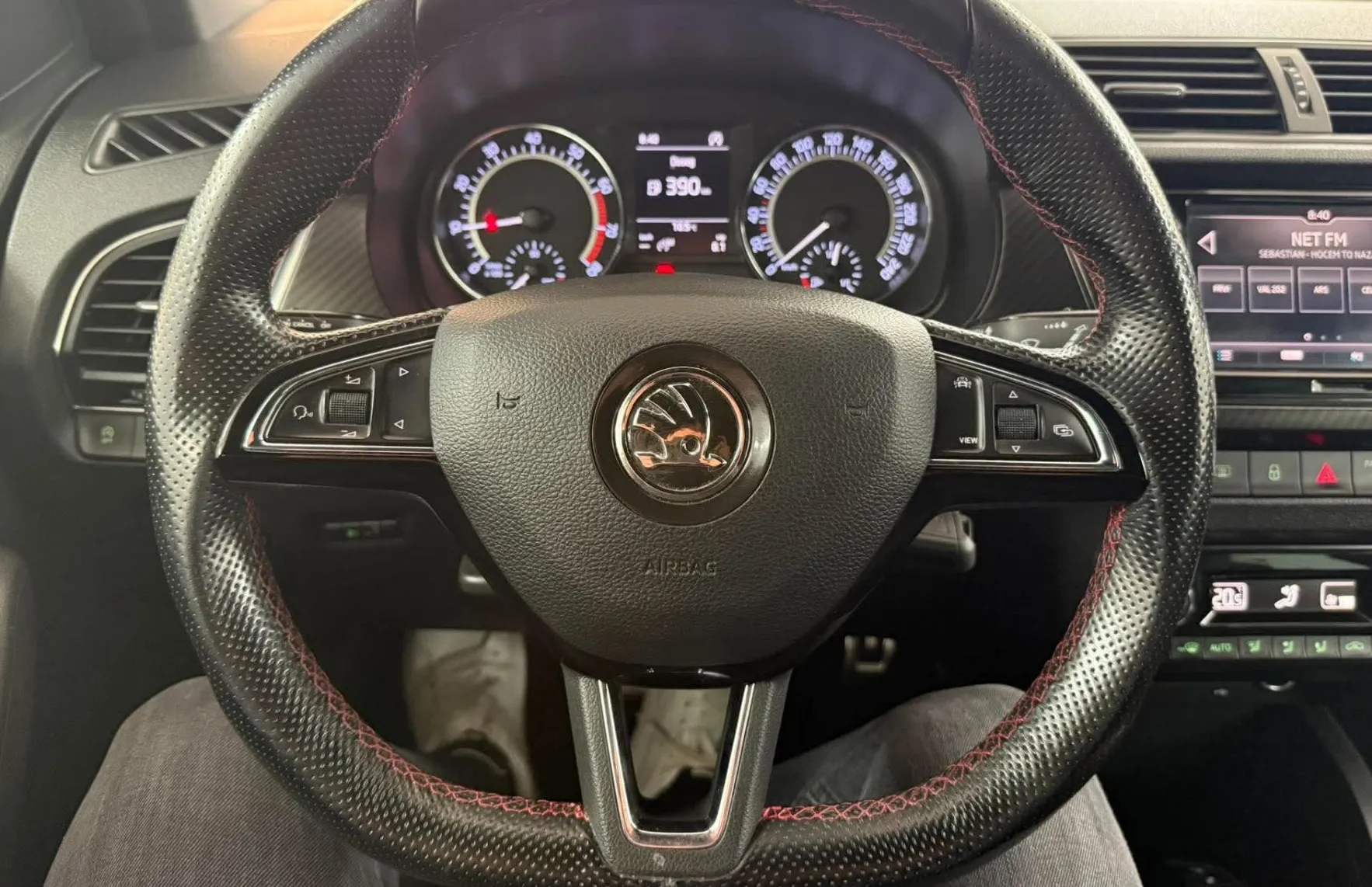 Zunanja slika - Škoda Fabia - 1.0 Tsi Monte Carlo+4xAlu.Slo.1.Lastnik - 10