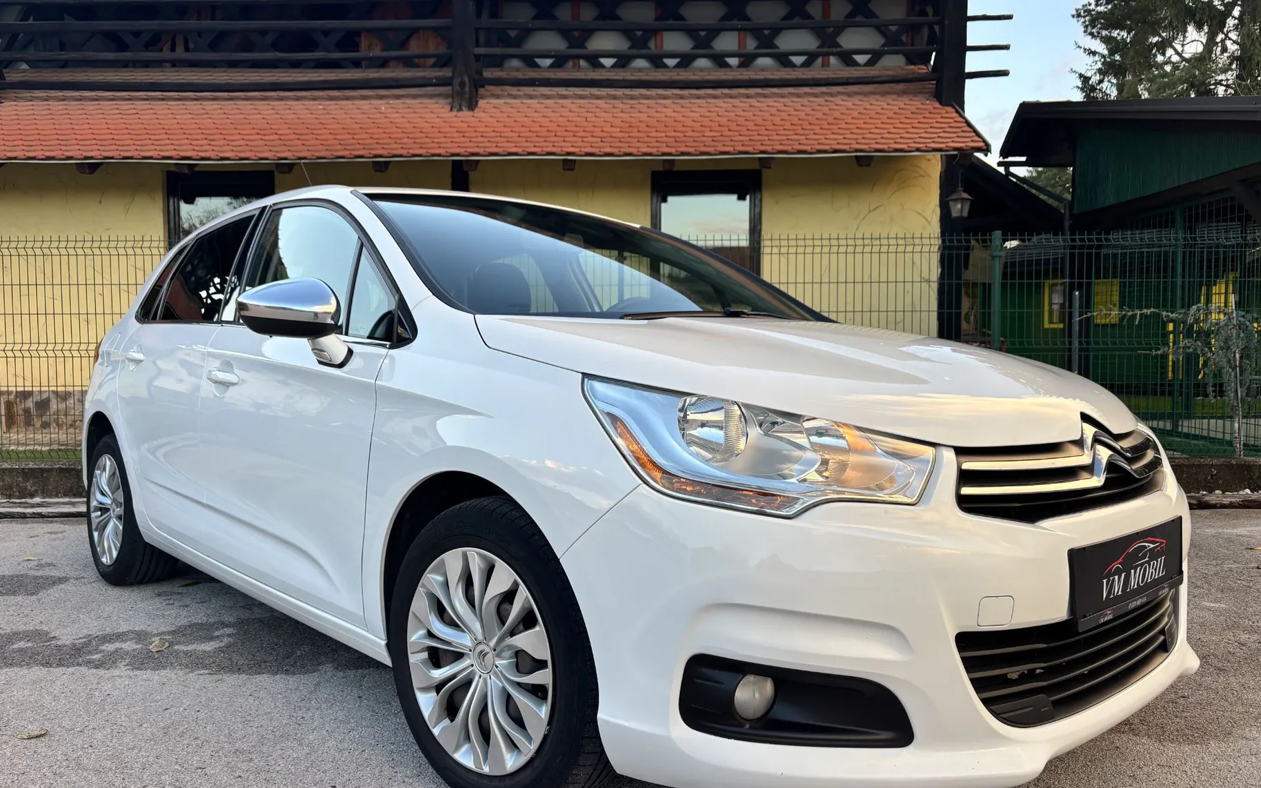 Zunanja slika - Citroën C4 - 1,6 HDi Furio - 3