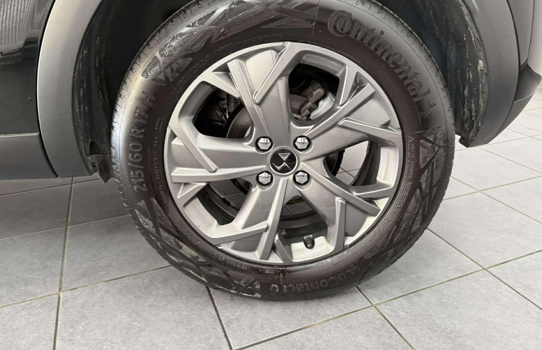 Zunanja slika - DS DS 3 Crossback - Crossback Perform. Line 1.5L BlueHDi.81KW NEMŠKI.U - 3