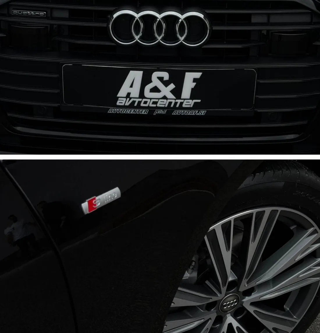 Zunanja slika - Audi A6 - 40 TDI-Q-4X4-S LINE-MATRIX-SOFT CLOSE-ACC-KAMERA- - 7