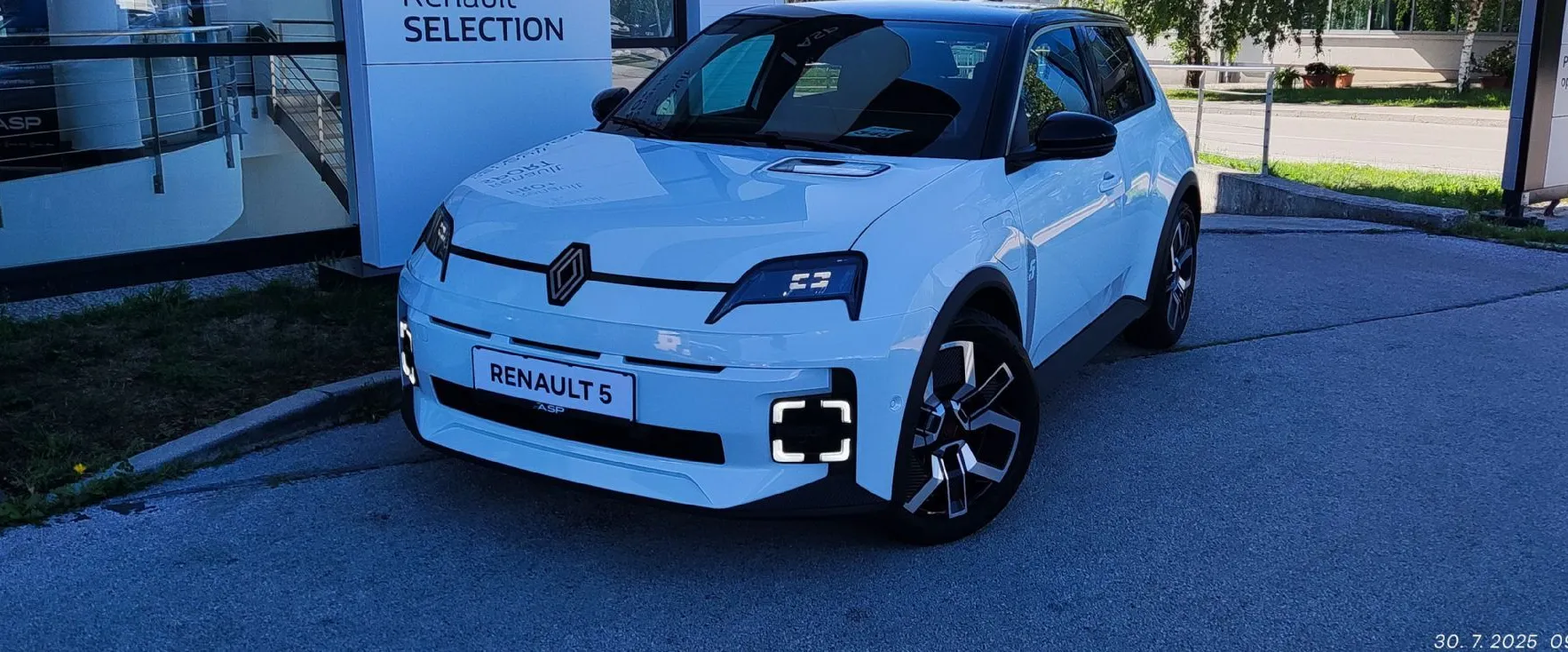 Zunanja slika - Renault 5 E-tech - TECHNO 150 HP COMFORT RANGE - 4