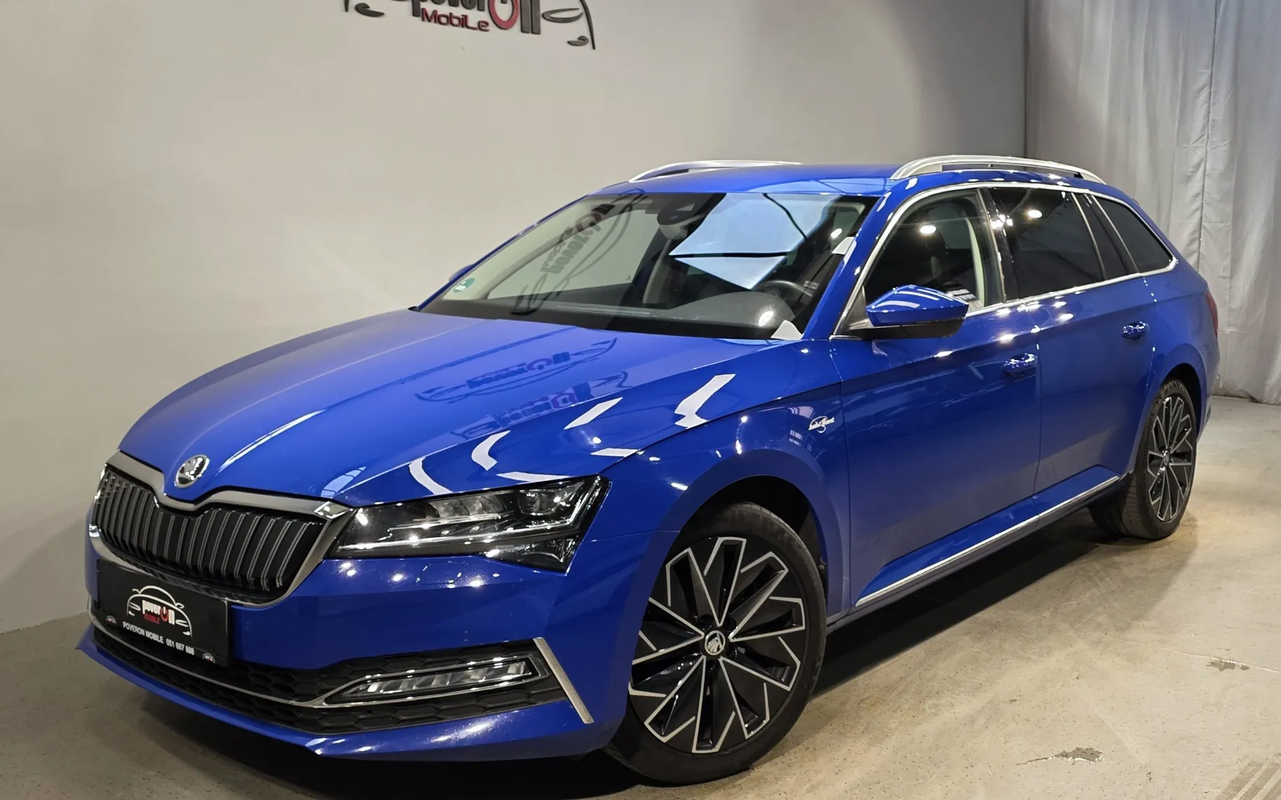 Zunanja slika - Škoda Superb - Combi iV 1,4 TSI L&K DSG - 1