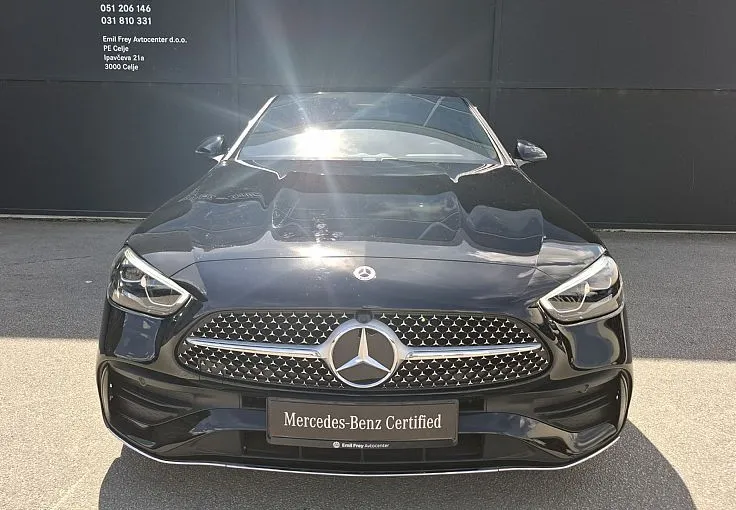 Zunanja slika - Mercedes-Benz C-Razred - C 300 d AMG Line Avt. - 2
