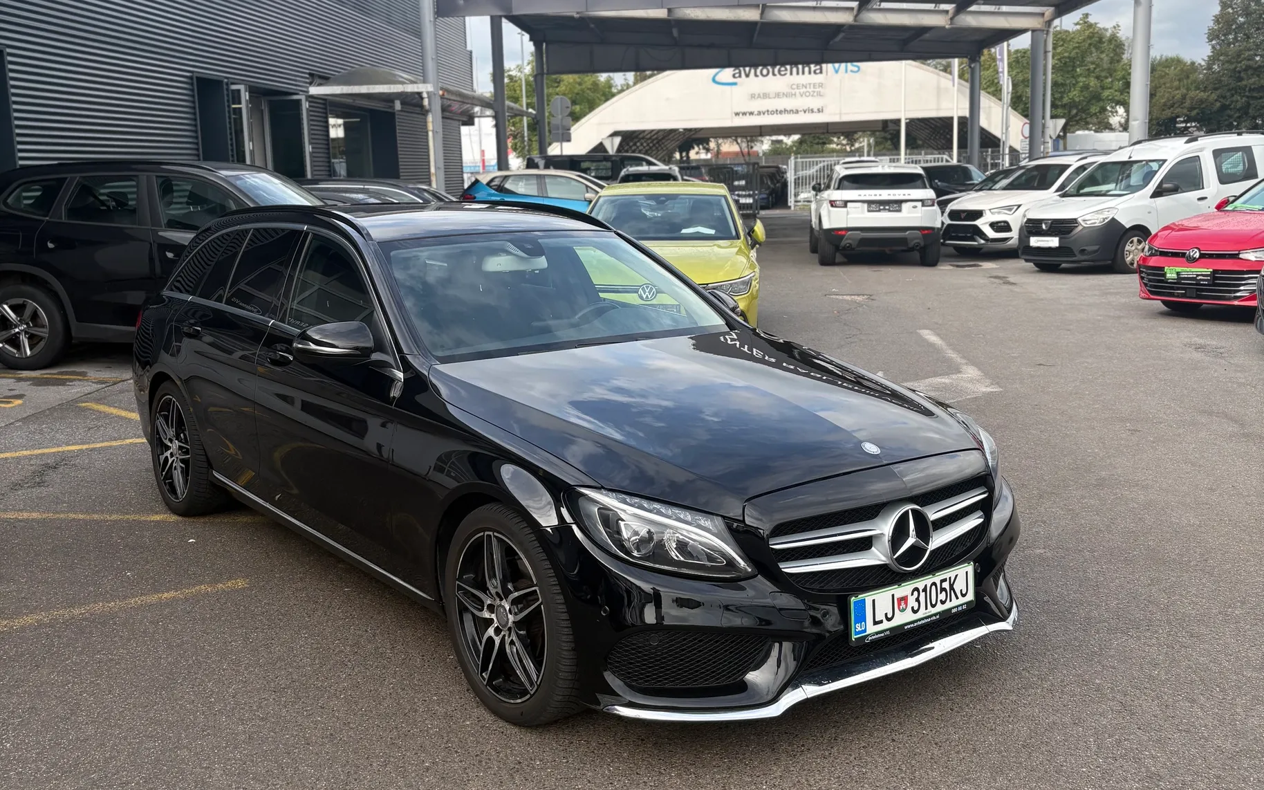 Zunanja slika - Mercedes-Benz C-Razred - 200 d T AMG Line - 1