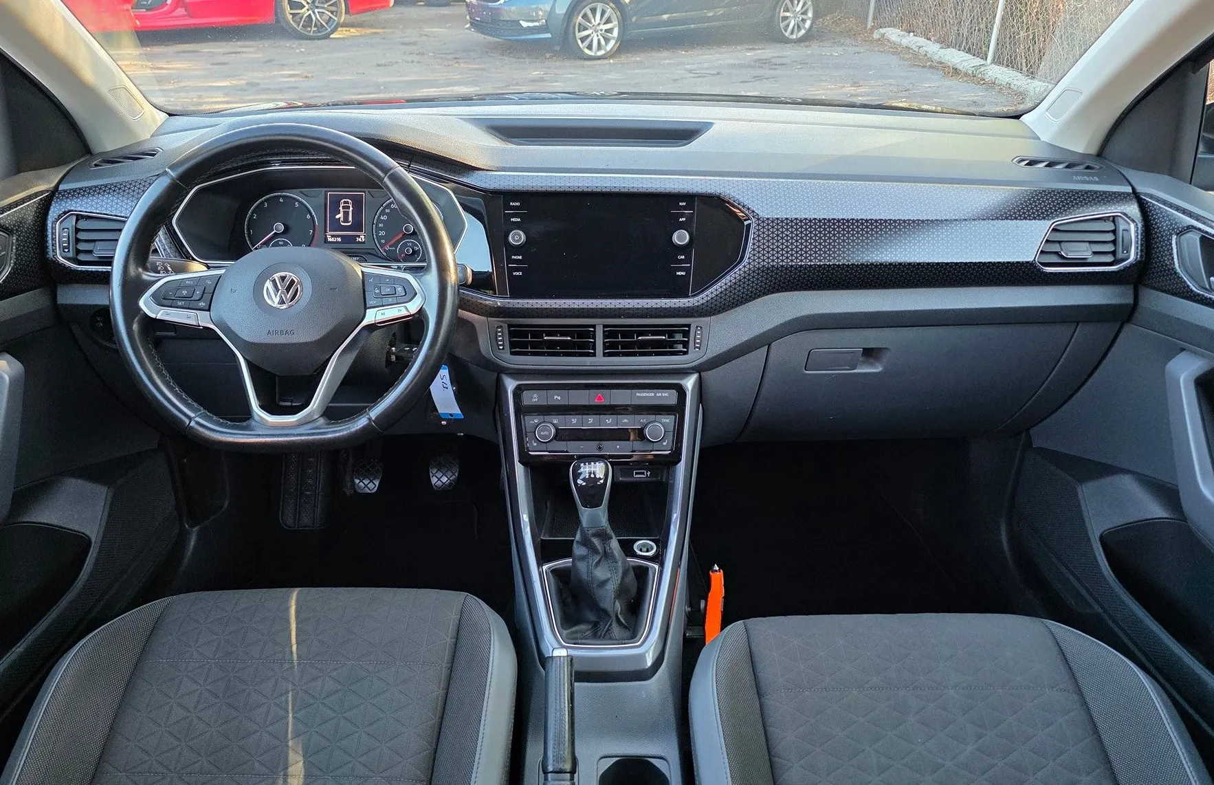 Zunanja slika - Volkswagen T-Cross - 1.0 TSI BMT STYLE LED-NAVI-ALU-PDC-1.LASTNIK - 9
