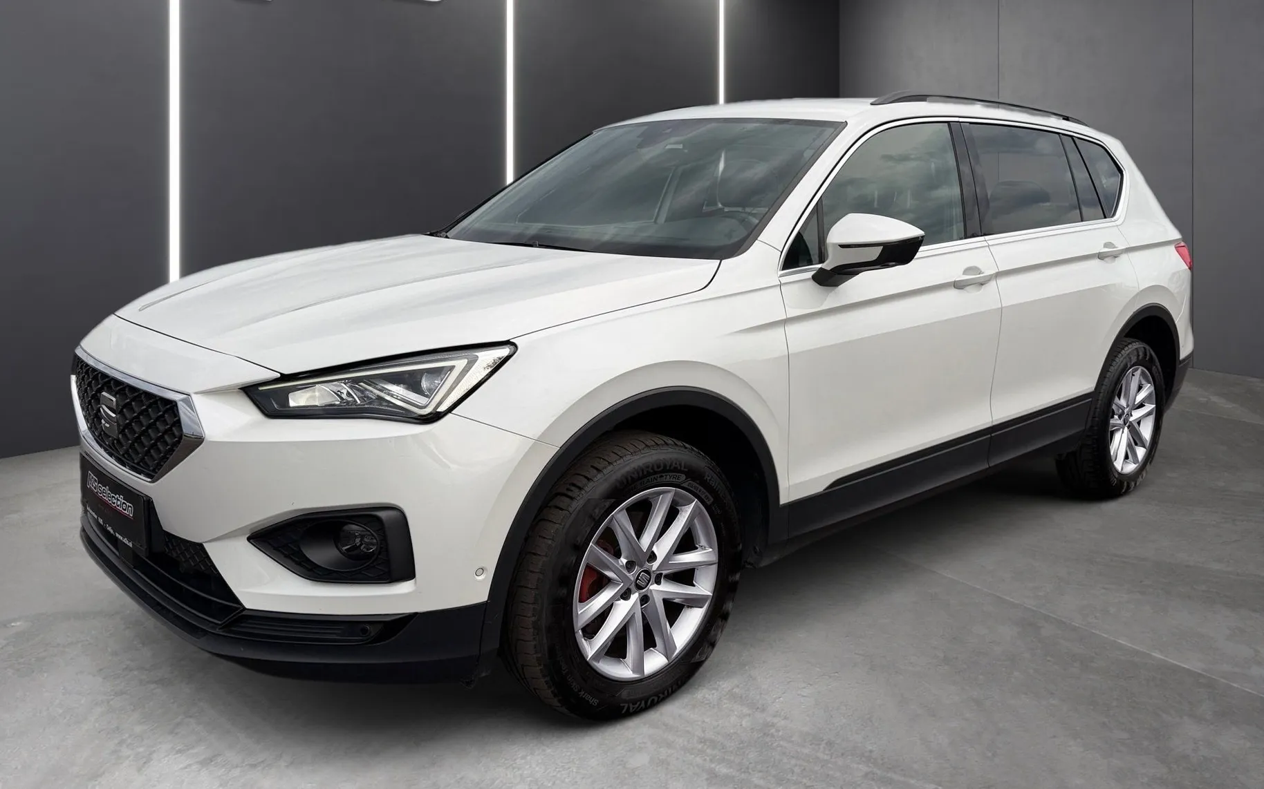 Zunanja slika - Seat Tarraco - 2.0 TDI DSG 4Drive-Vlečna kljuka-Full LED-Webasto - 1