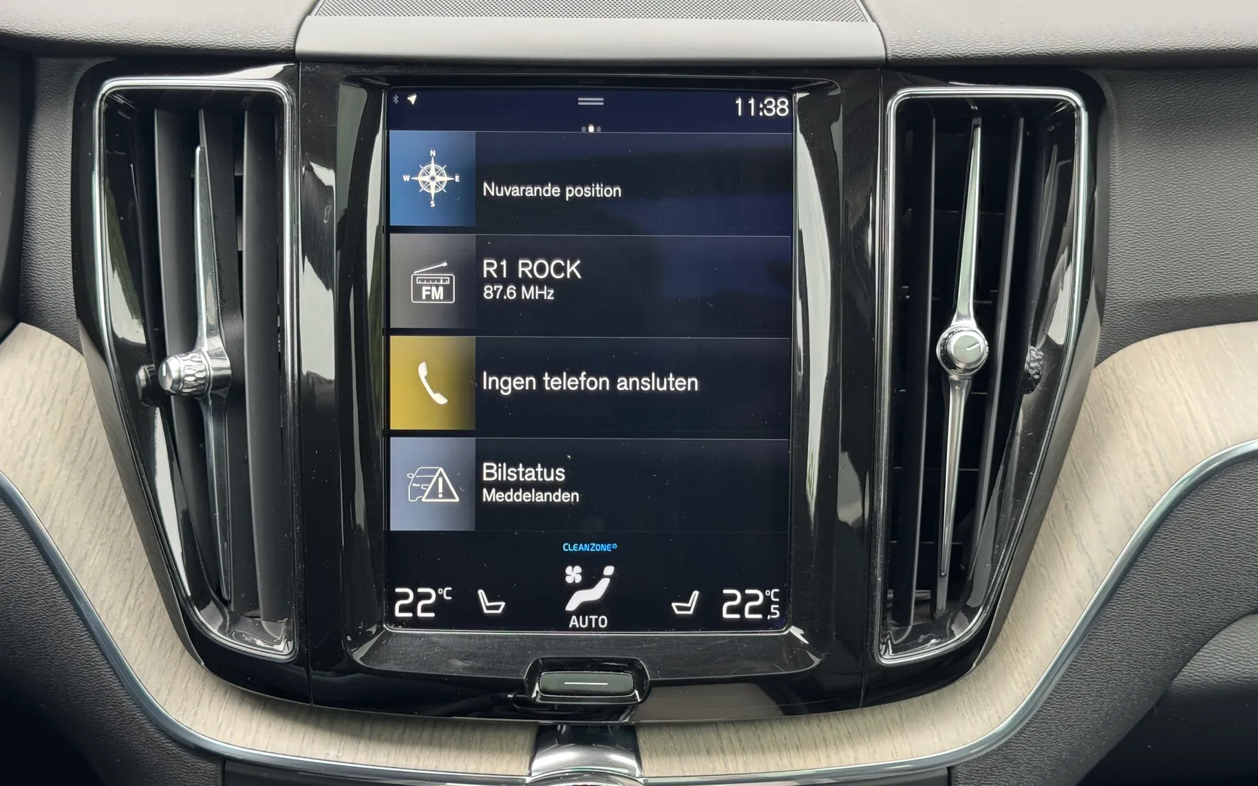 Notranja slika - Volvo XC60 - Volvo - 13
