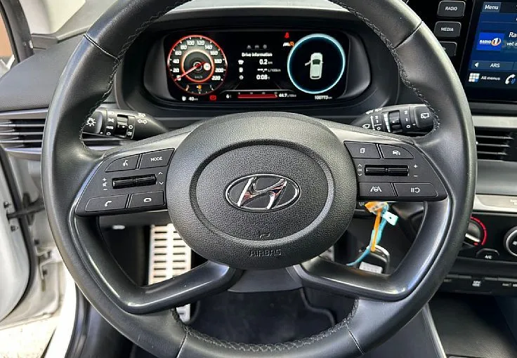 Zunanja slika - Hyundai Bayon - 1.2 MPI Comfort°°1.Lastnik°°SLO.POREKLO - 8