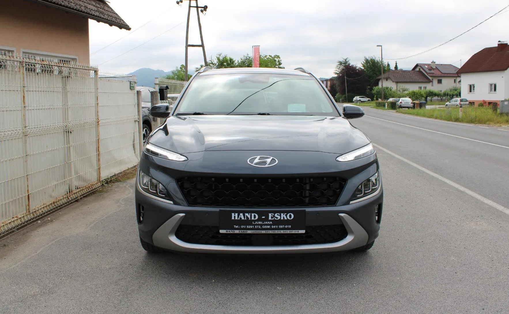 Zunanja slika - Hyundai Kona - 1.6 CRDi 136 MHEV Executive DCT - 2