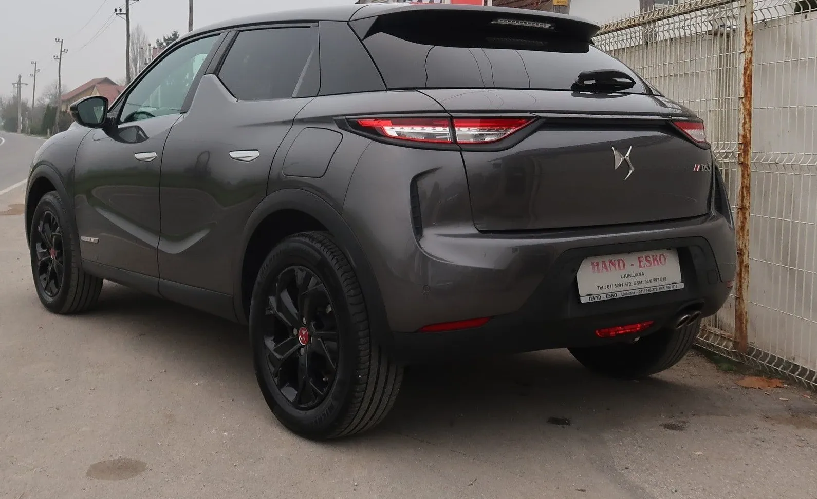 Zunanja slika - DS DS 3 Crossback - Perform. Line 1.2 PureTech 130 S S EAT8-QI-NAVI - 4