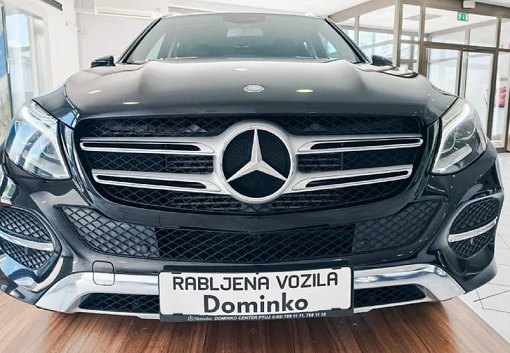 Zunanja slika - Mercedes-Benz GLE-Razred - 350d 4MATIC-PANOR-VL.KLJ-LED-TEMP-EL.SED-VIDEO - 2