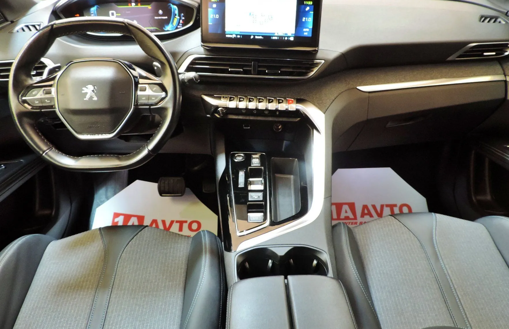 Zunanja slika - Peugeot 3008 - PHEV4 300 Allure Pack Avt. PRIKLJUČNI HYBRID - 13