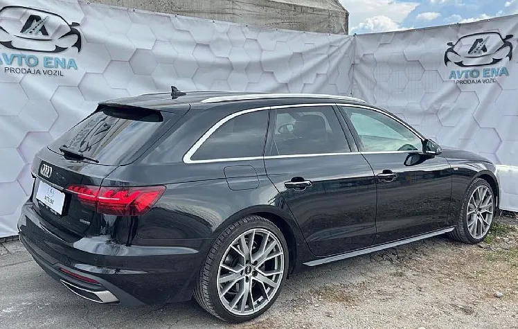 Zunanja slika - Audi A4 - Avant 40 TDI Quattro S line-HEADUP-ACC-MEMORY-MATRIX - 3