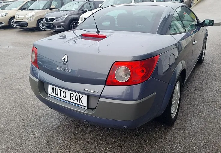 Zunanja slika - Renault Mégane - Megane 1.9DCI 130 PRIVILEGE - 5