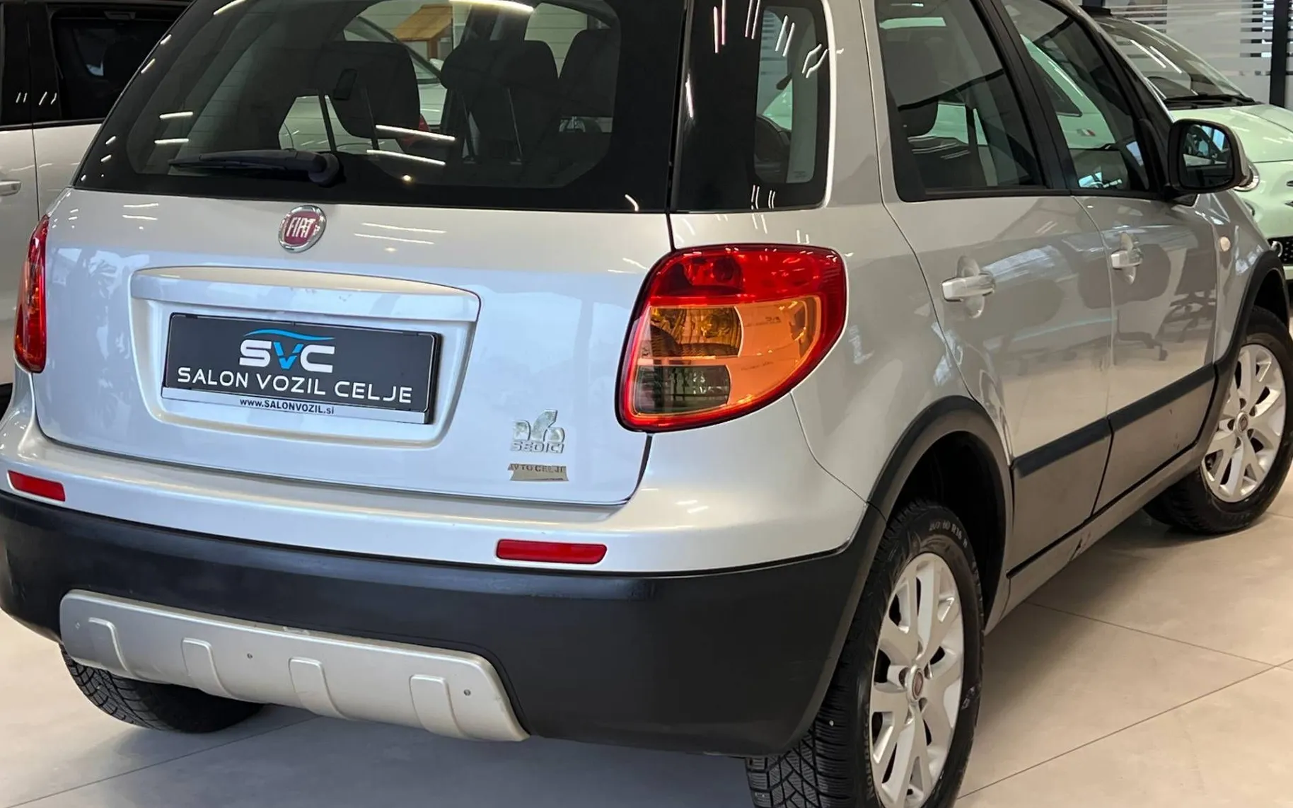 Zunanja slika - Fiat Sedici - 1.6 16V-4x4-1.LASTNIK-SLOVENSKI-OBROK ŽE OD 83€ - 4