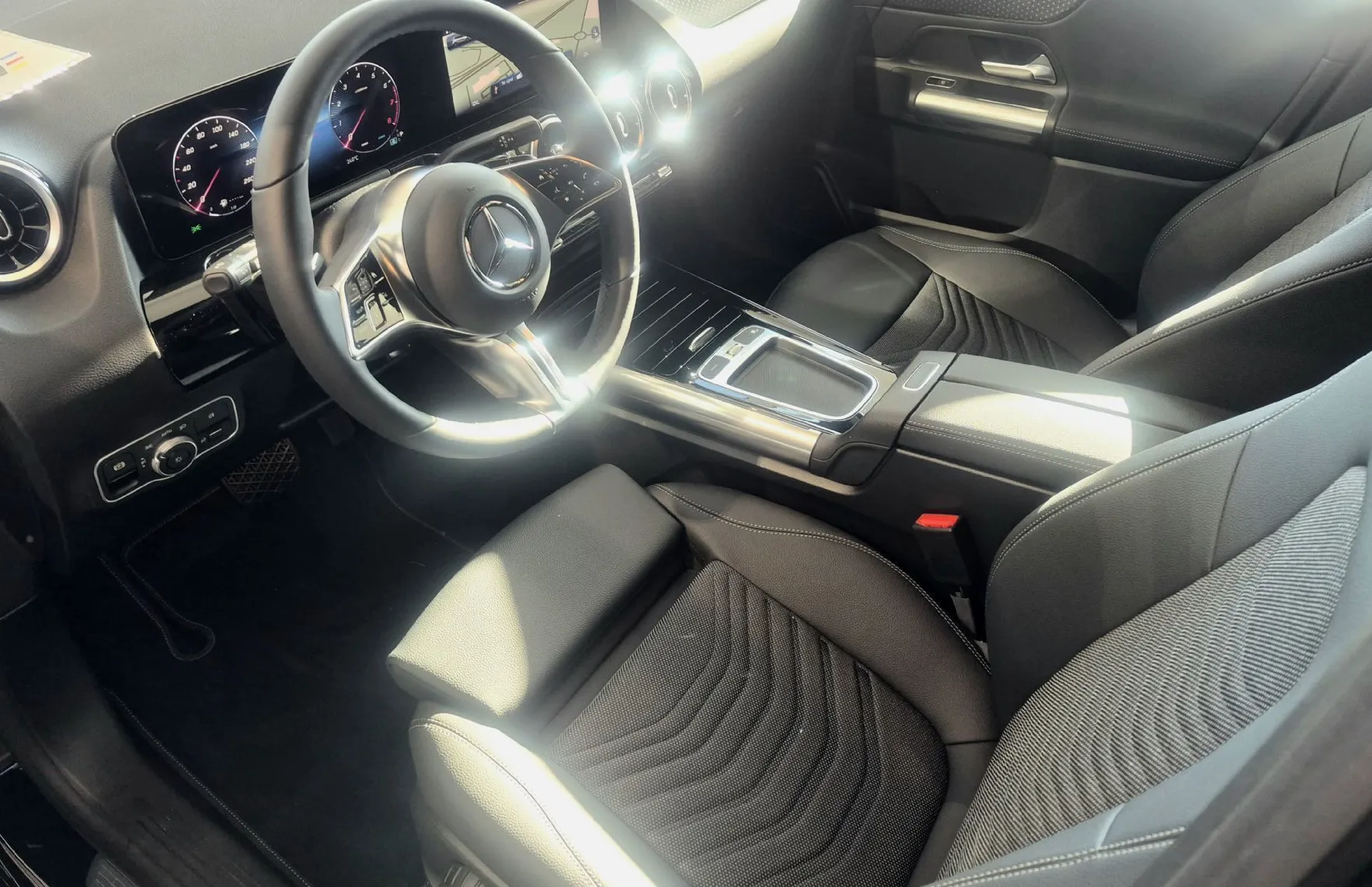 Zunanja slika - Mercedes-Benz B-Razred - B 200 Progressive Avt. - 12