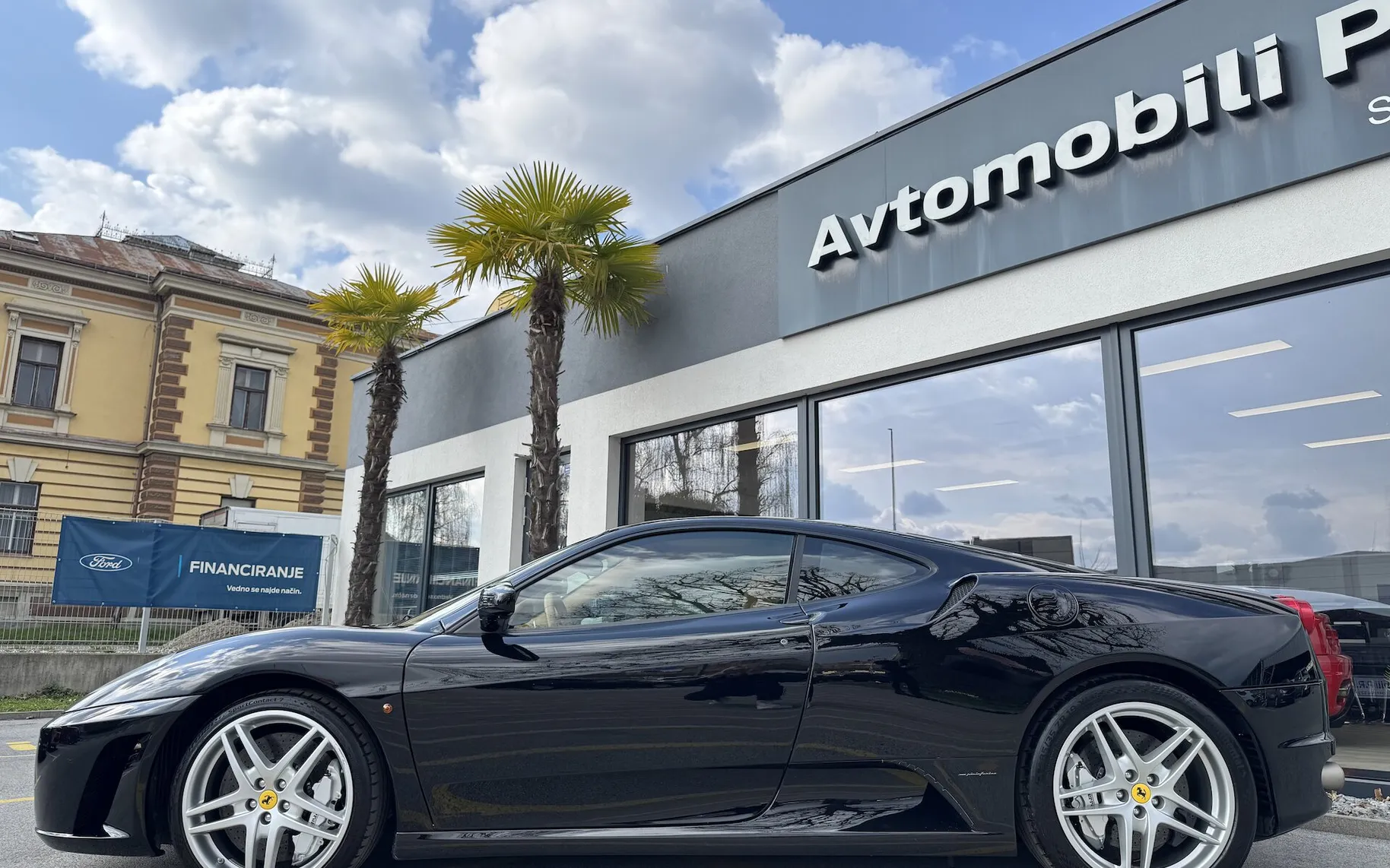 Zunanja slika - Ferrari 430 - F1 AVT - 4