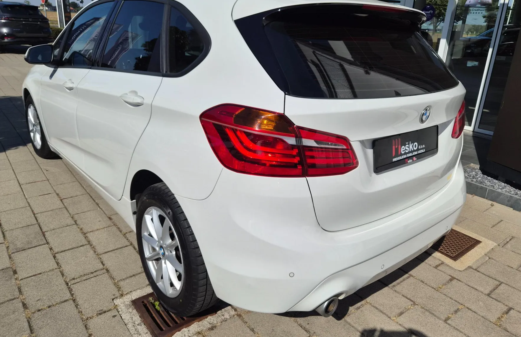 Zunanja slika - BMW Serija 2 - Active Tourer: 216d aut Active Tourer navi-pdc-alu-gretj - 4