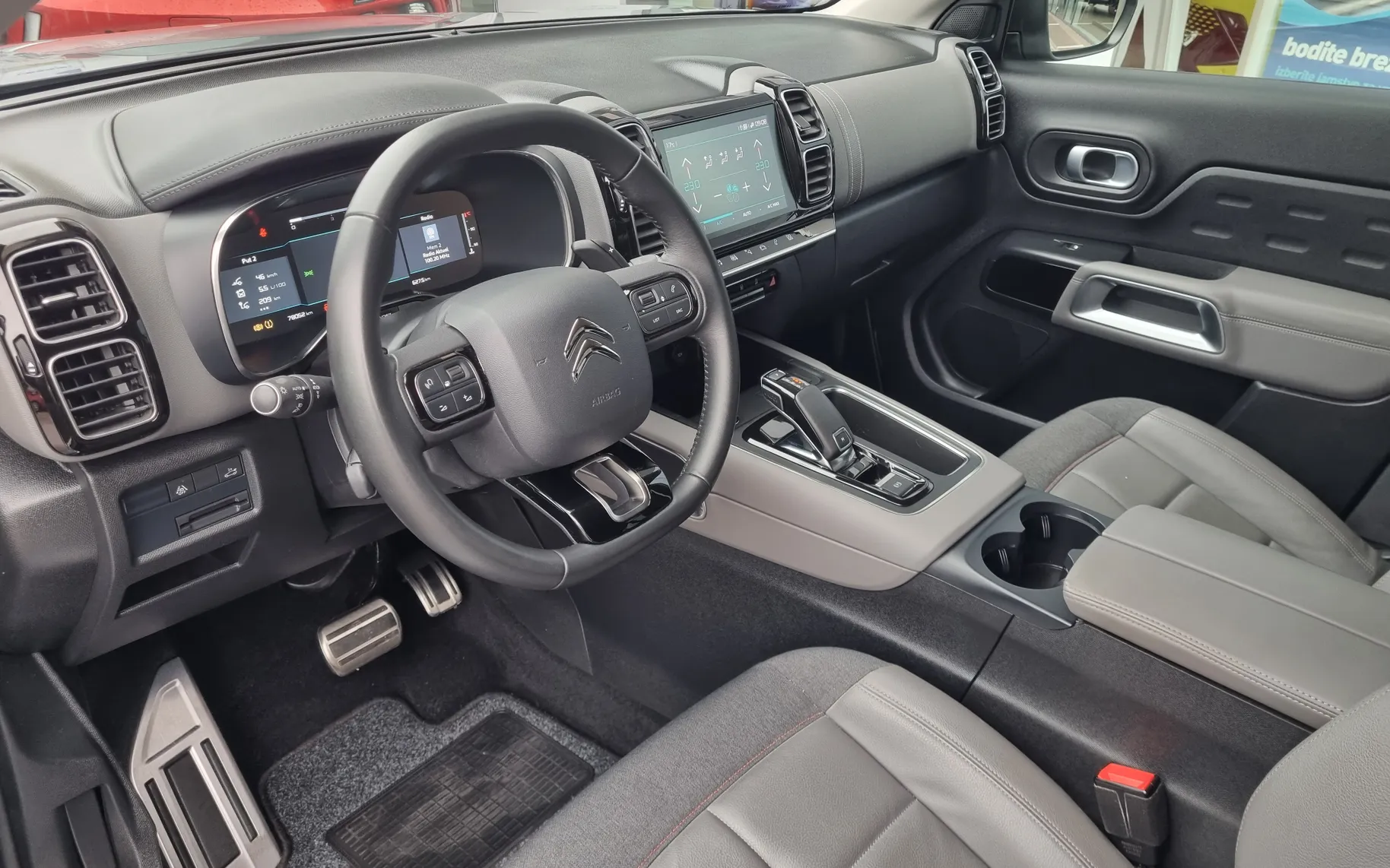 Zunanja slika - Citroën C5 - Aircross 1.5 HDI Shine - Avtomatik - SLOVENSKI + 1. LASTNIK - 7