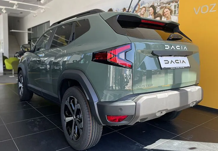 Zunanja slika - Dacia Duster - Journey Eco-G 120 - 2