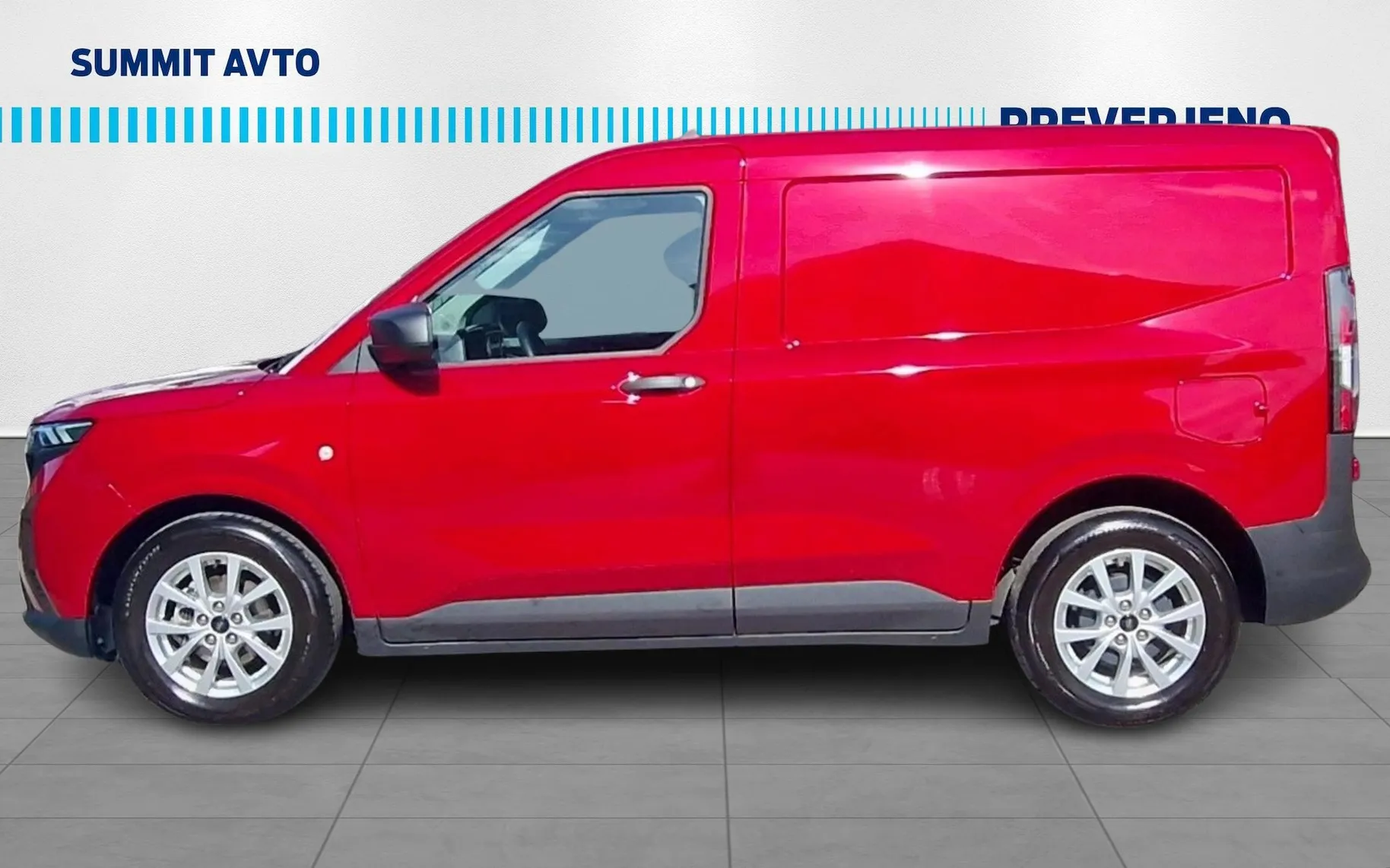 Zunanja slika - Ford Transit Courier - FURGON TREND 1.5TDCI-SLO-1.L-KAMERA-ZIM.PAKET-TEM - 2