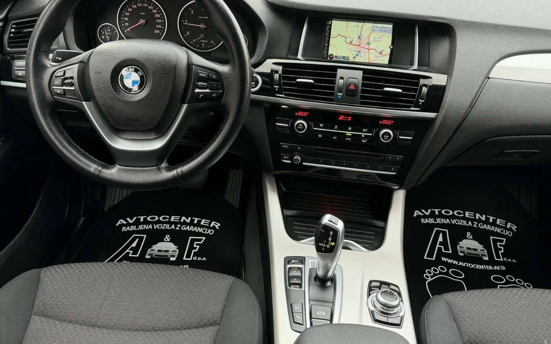 Notranja slika - BMW serija X3: - 2.0XD-4X4-AUT-BI XENON-NAVI-LIZING ZA TUJCE-PDC- - 11