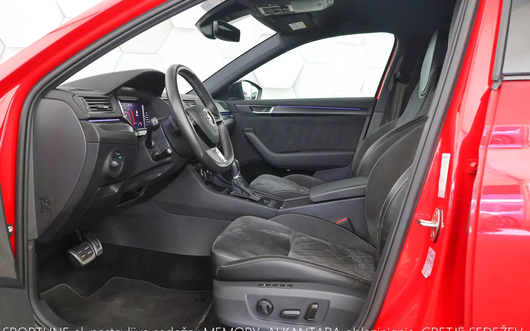 Zunanja slika - Škoda Superb - 2.0 TDI DSG Sportline 191KM - 9