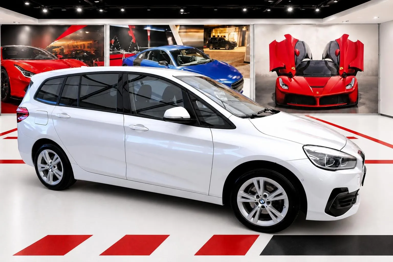 Zunanja slika - BMW serija 2 Gran Tourer: - 216i  FULL LED ALU 17 NAVI KAMERA PERLA 1.LASTNI.. - 3