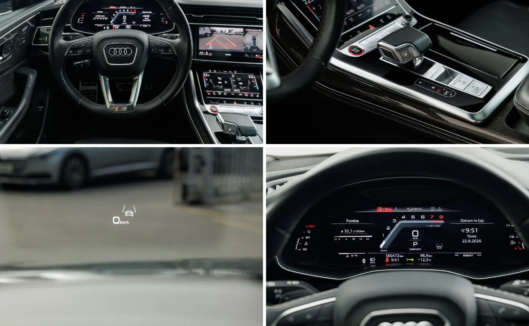Zunanja slika - Audi SQ8 - Q TFSI kljuka 360 kamera matrix LED NightVision - 11