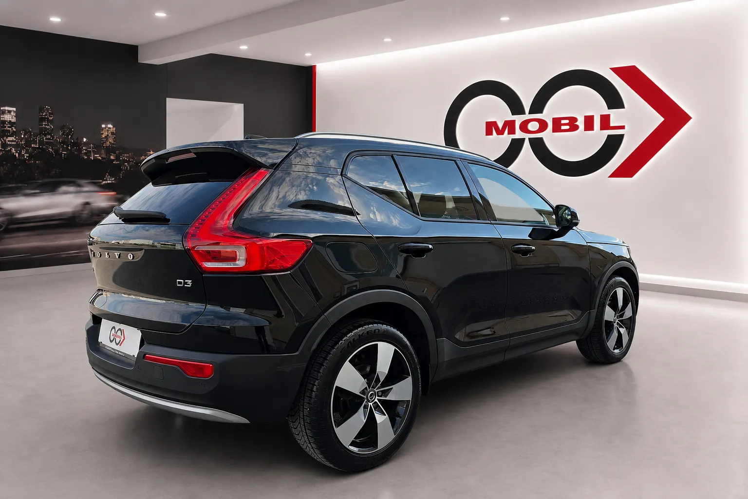 Zunanja slika - Volvo XC40 - D3 Momentum Pro Avt. - LED.kamera.asistence.navi - 5