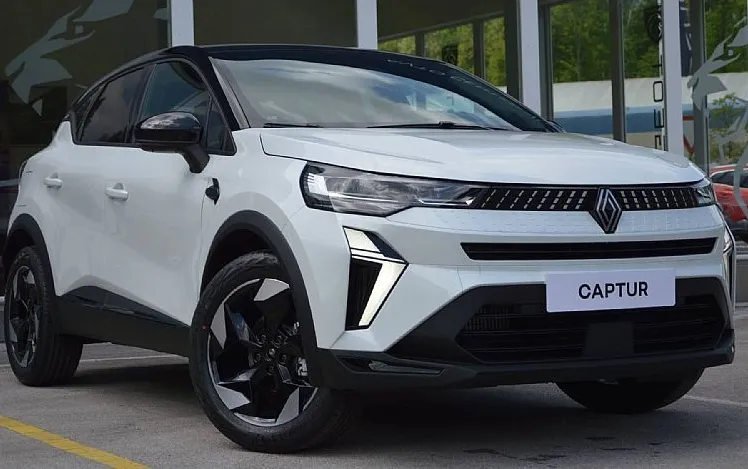 Zunanja slika - Renault Captur - TCe 90 techno-TESTNO VOZILO - 1