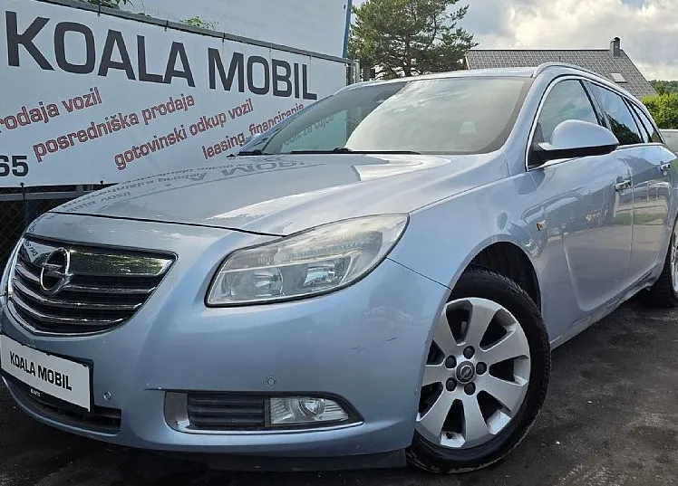 Zunanja slika - Opel Insignia - 2.0 CDTI 96KW ST COSMO AVTOMATIK-ALU-KLIMA - 14