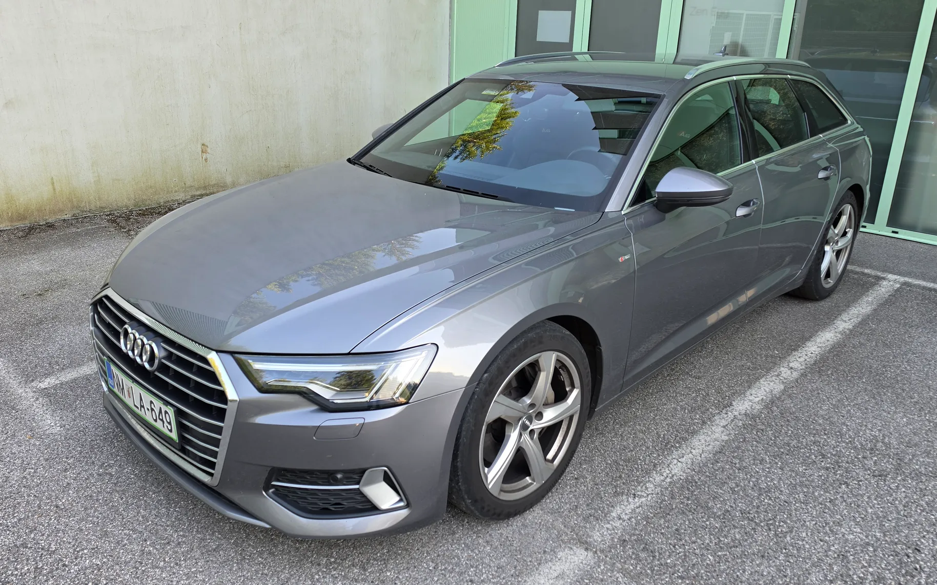 Zunanja slika - Audi A6 - Avant (C8) 50 TDI V6 (286 Hp) quattro Mild Hybrid Tiptronic - 2