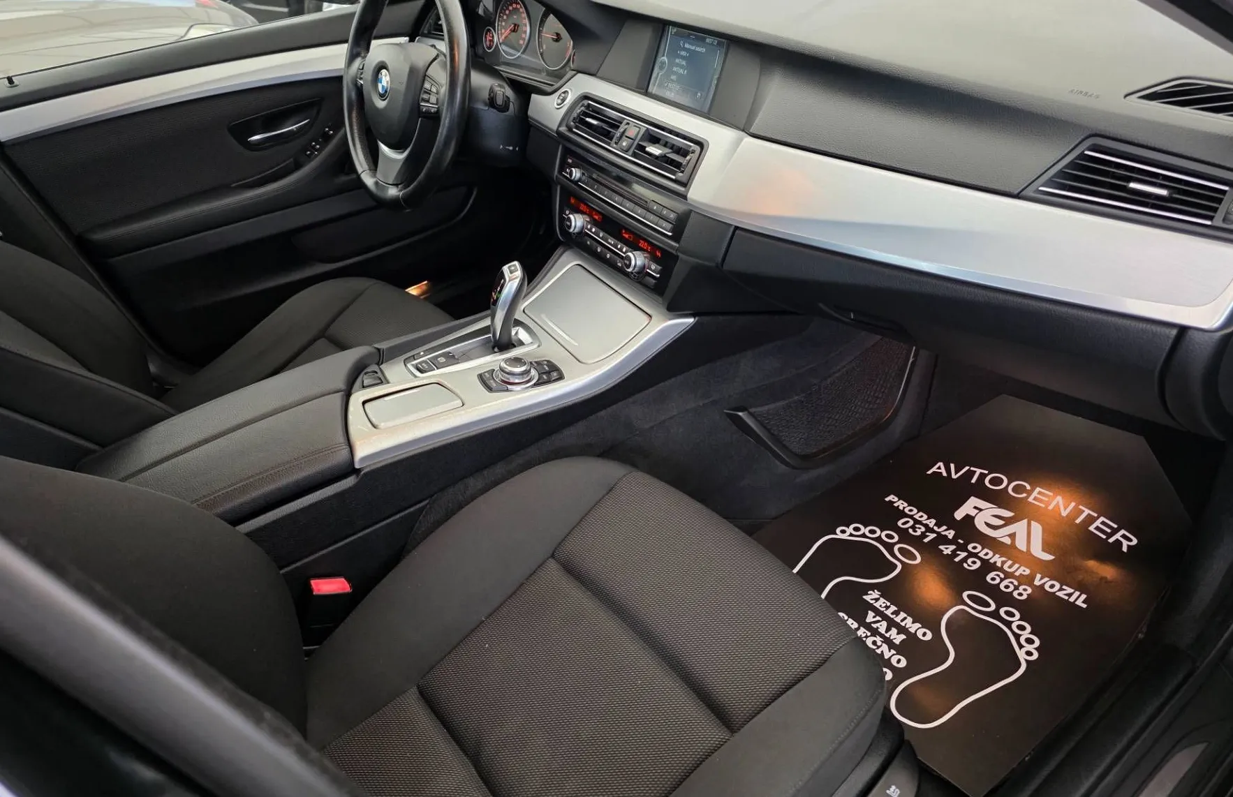 Zunanja slika - BMW Serija 5 - : 530d-AVT-V6-LIMUZINA-XENON-LED-NAVI-PDC-TEMPOMAT-. - 13