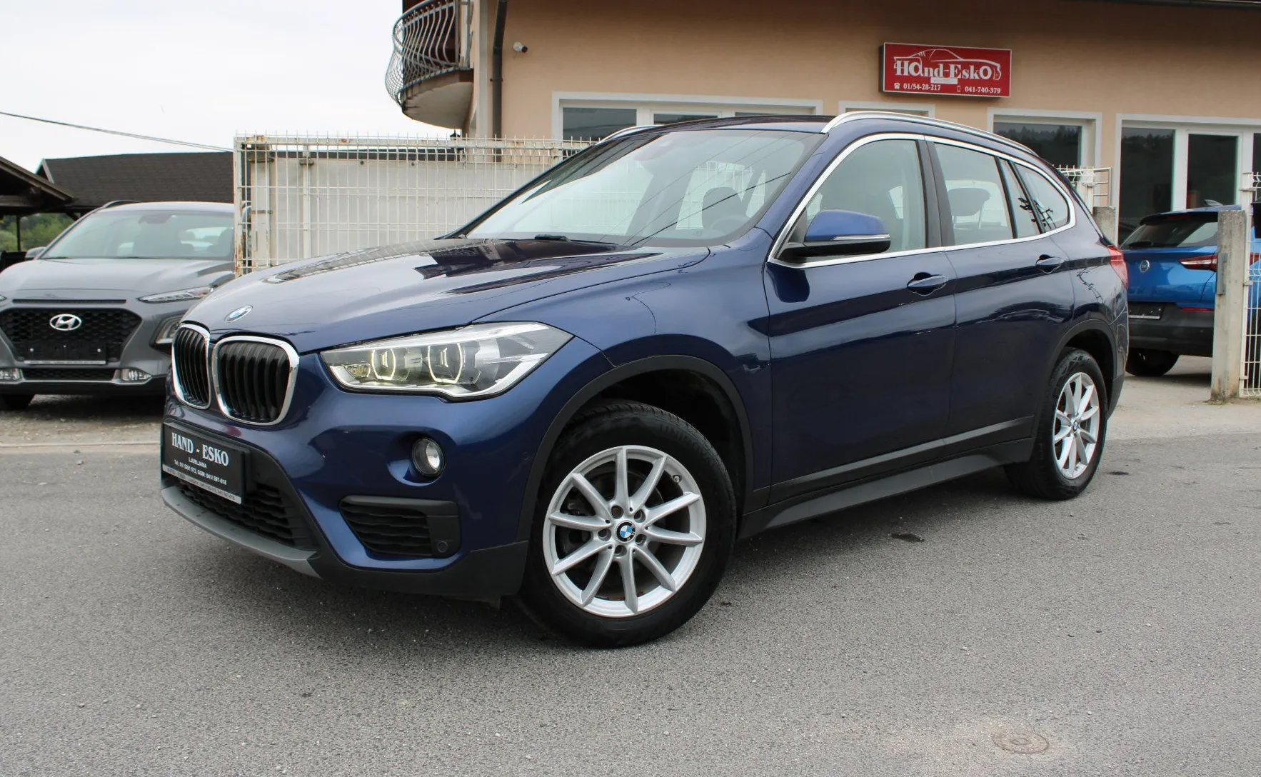 Zunanja slika - BMW X1 - serija : sDrive16d - 7