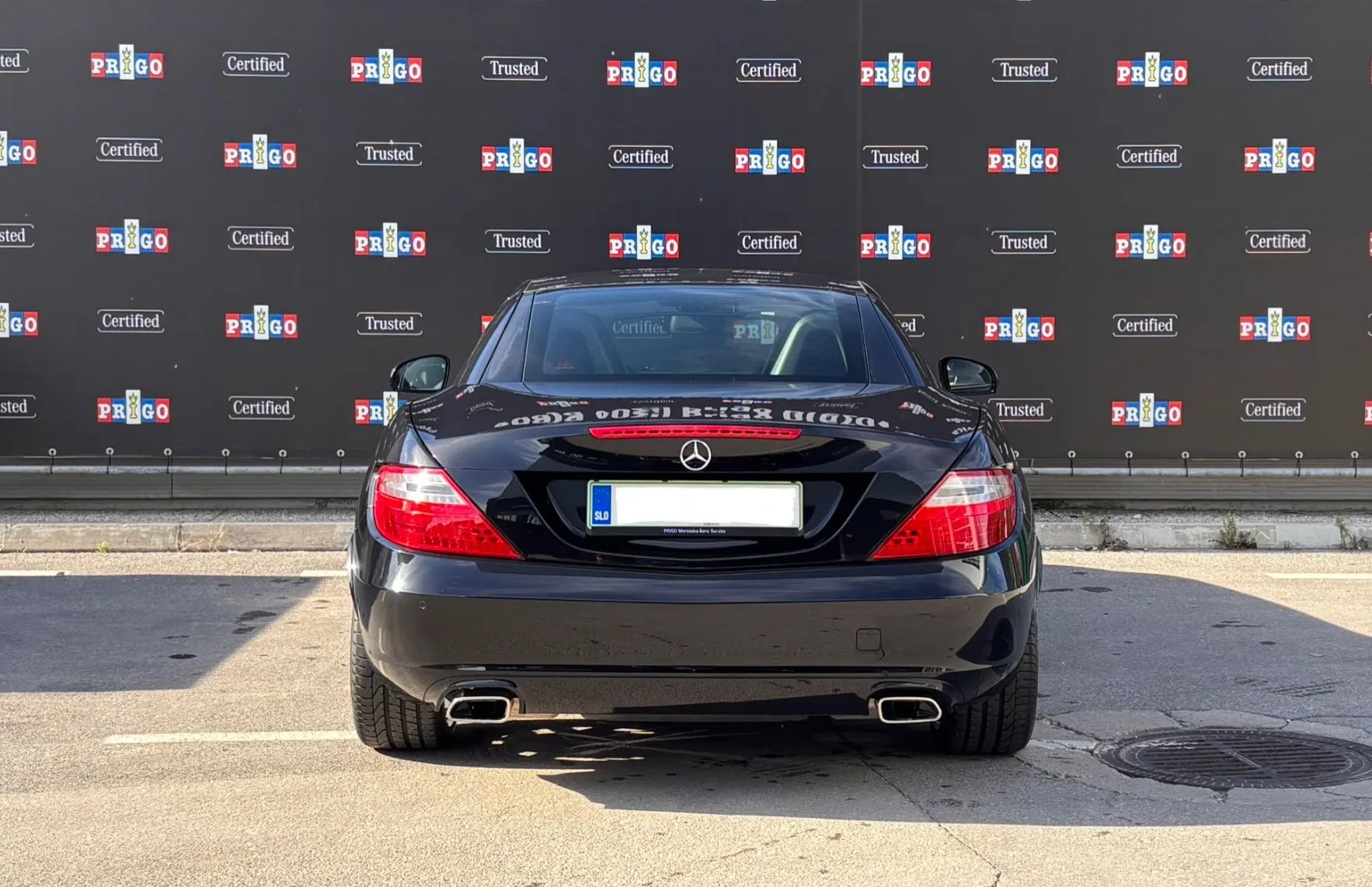 Zunanja slika - Mercedes-Benz SLK-Razred - SLK 200 BlueEFFICIENCY Exclusive Harman Kardon - 5
