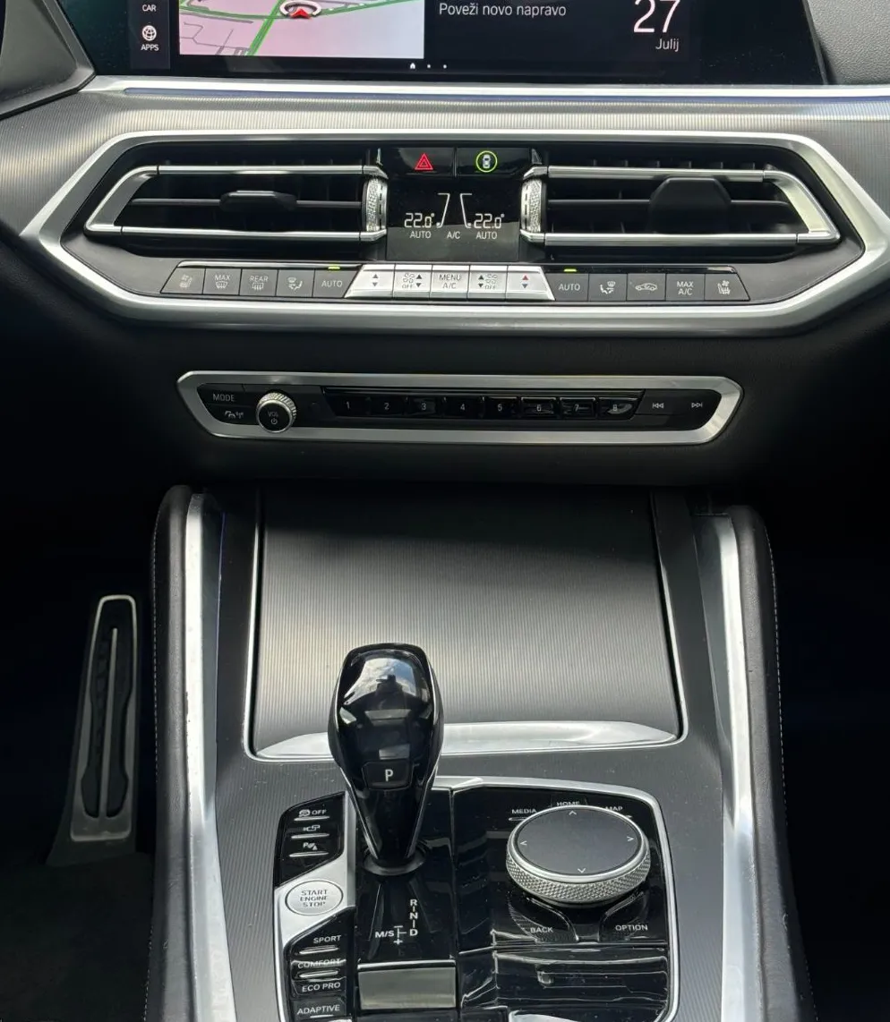 Zunanja slika - BMW X6 - serija : xDrive30d Avt.M SPORT - 14