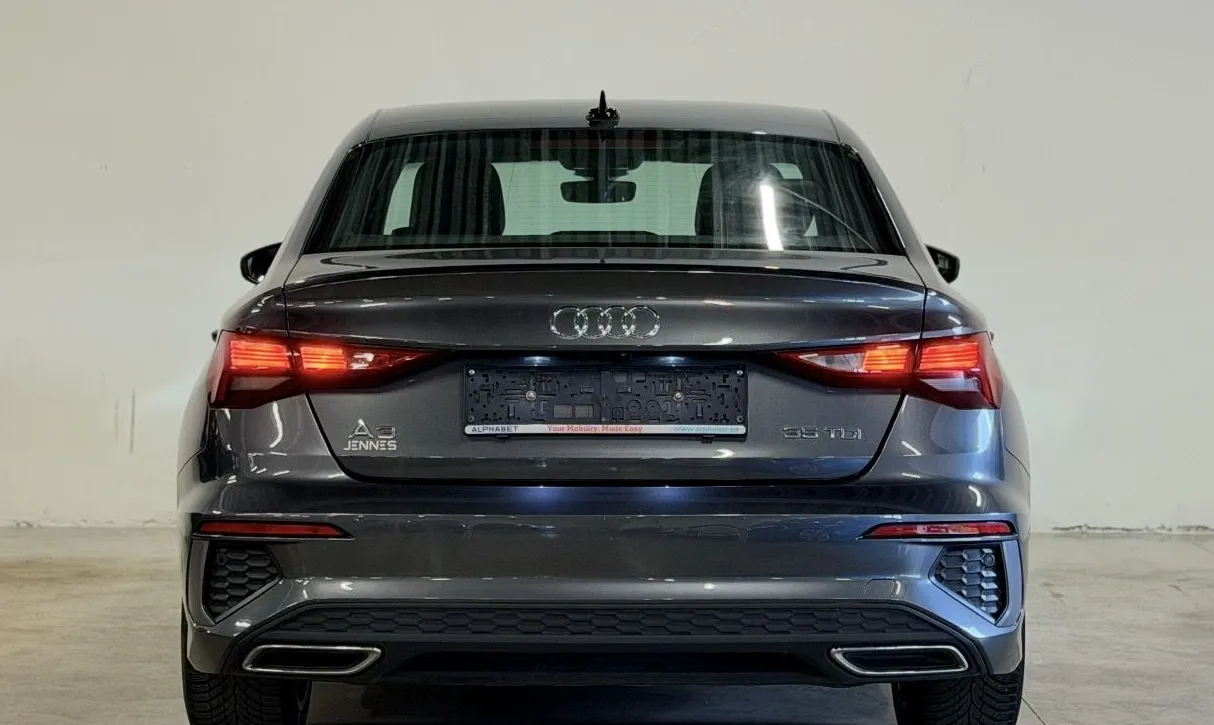 Zunanja slika - Audi A3 - 110 kW - 35 TDI - S LINE - KAMERA - ACC - F1 - 5