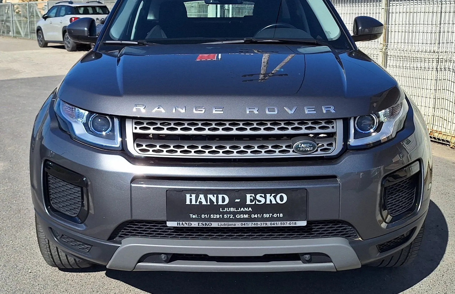 Zunanja slika - Land Rover Range Rover Evoque - 2.0 TD4 aut.150KM 4WD-KAMERA-NAVI-ALU-PDC - 2